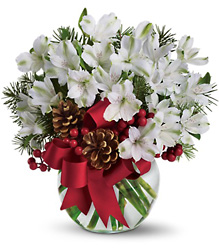 Let It Snow from Swindler and Sons Florists in Wilmington, OH